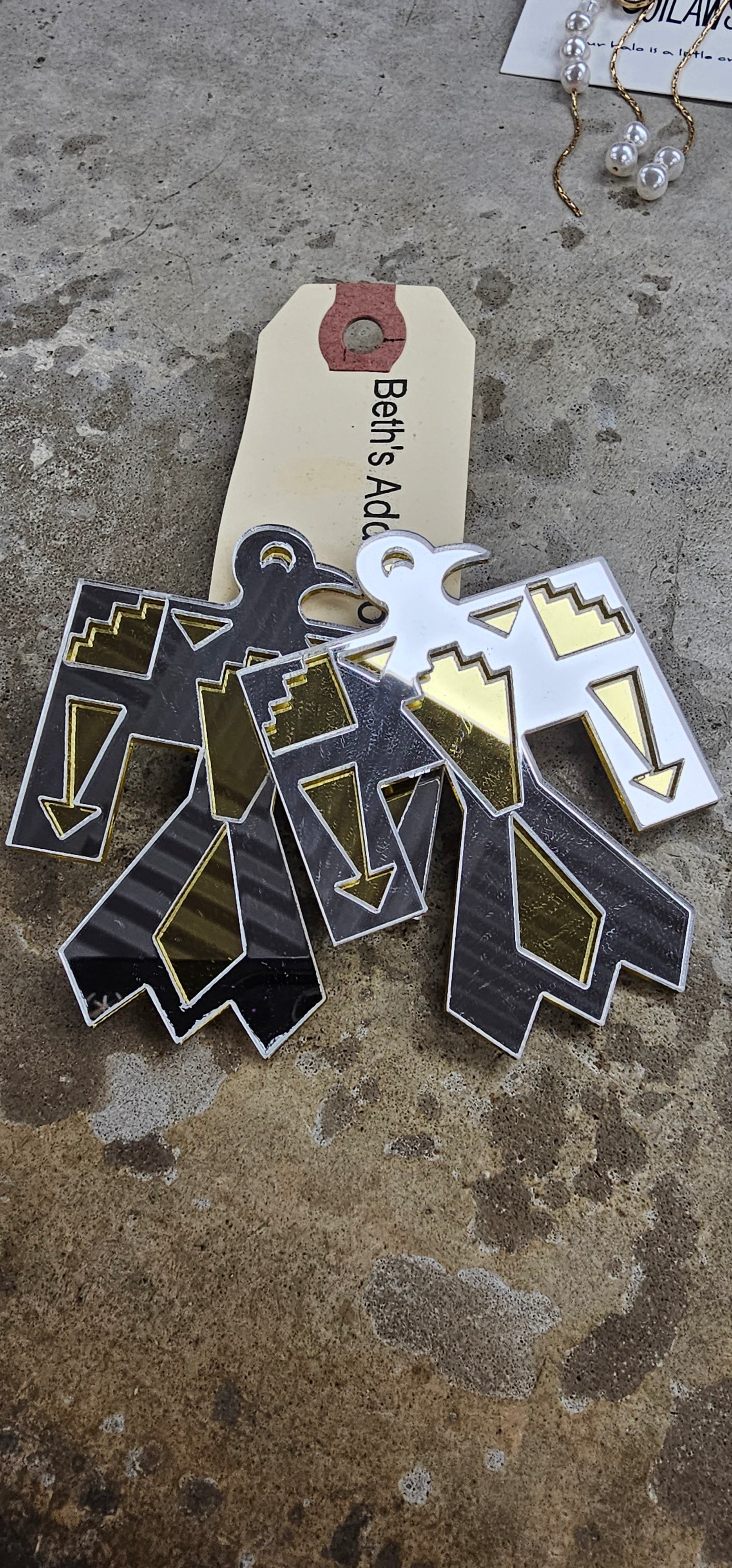 Thunderbird Earrings